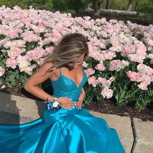 Sherri Hill  size 10  floor length
